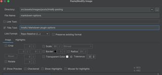 IntelliJ Markdown plugin image options